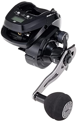 AbuGarcia MAX DLC BG H-L Large Screen Digital Line Counter Left-Handed Reel Deep Groove High Gear Power Handle Model