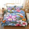 Floral Duvet Cover Spring Colorful Flower Pattern Twin Bedding Set For Kids Teens Adult Microfiber Double Queen King Quilt Cover