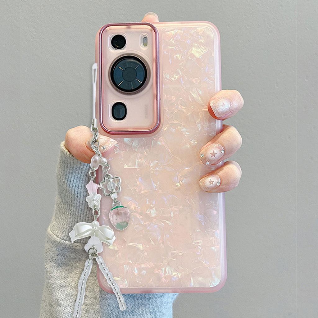 Pack of 2 Fruit Phone Strap with Delicate Craftsmanship Stylish Phone Decoration Alloy Texture Suitable for Phone Bag