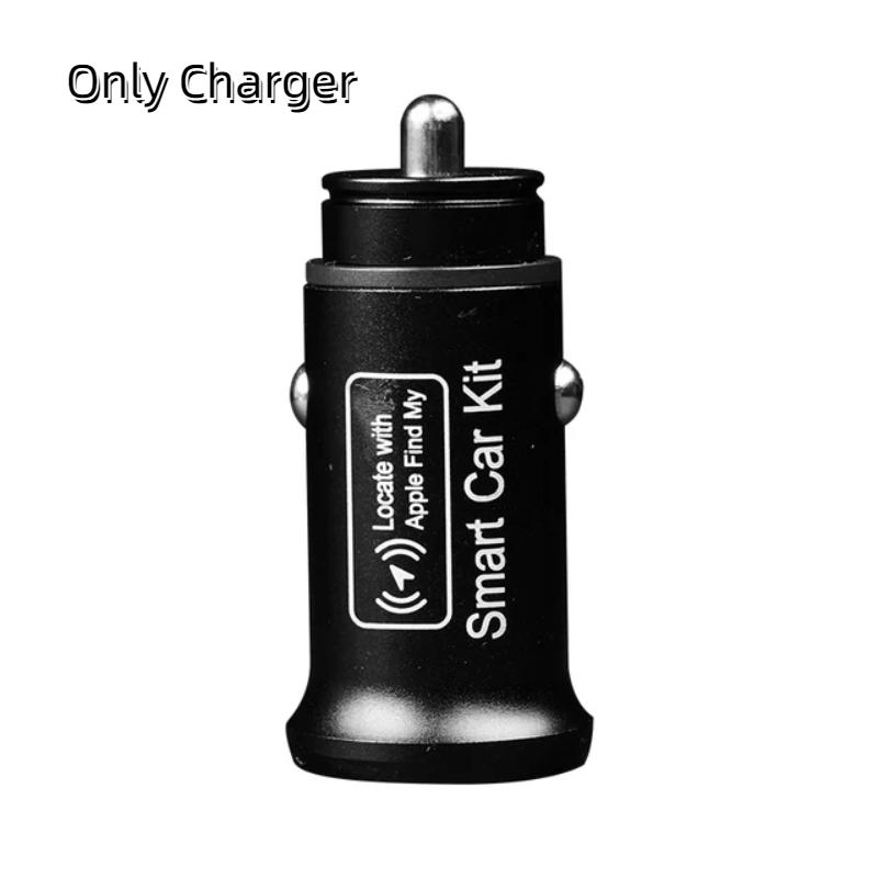 2-в-1 мини-автомобильный трекер и автомобильное зарядное устройство двойного назначения, отслеживание в реальном времени, защита от кражи, защита от потери GPS-локатор