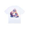 Palace Футболка Tri-Gaine белая унисекс-топы P18TS121