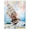 Diamond Embroidery Ship In the Storming Sea Diy 5D Diamond Painting Cross Stitch
