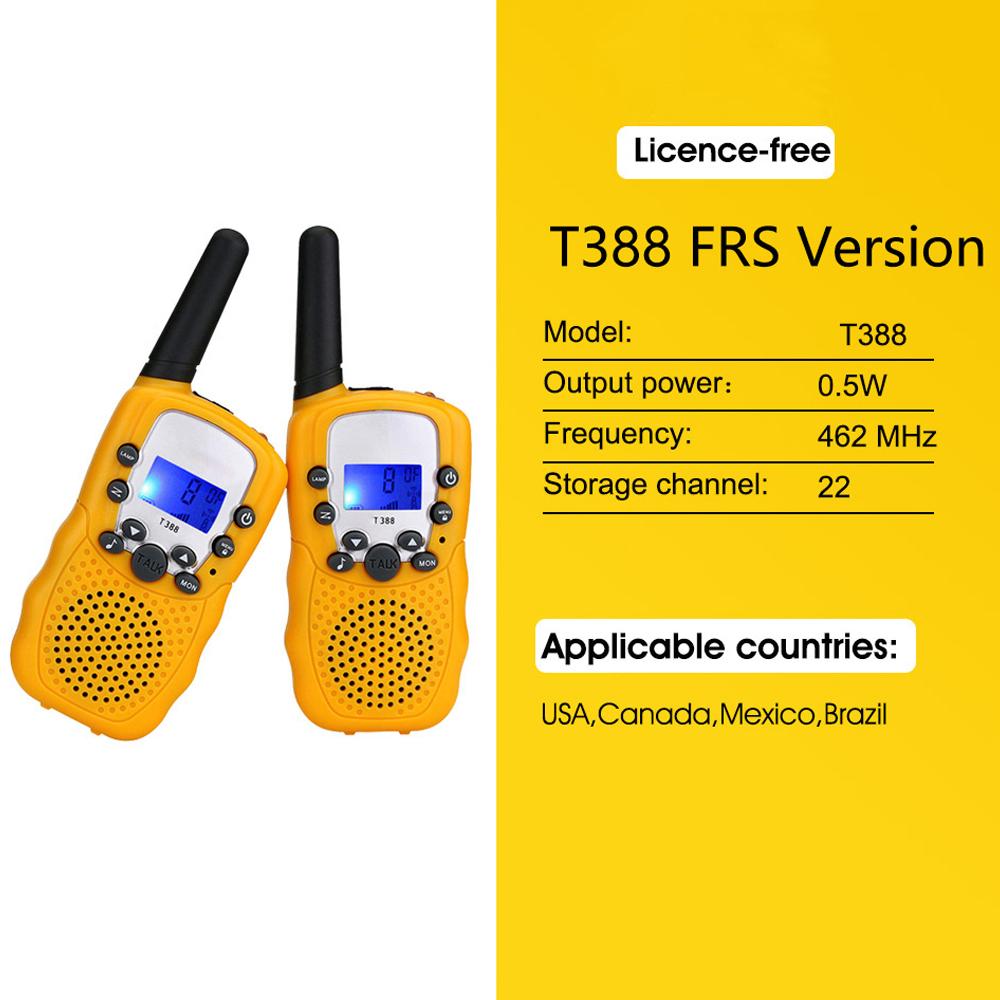 Портативная детская мини-игрушка Walkie Talkie Двусторонняя связь Удаленный домофон