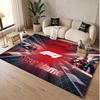 Custom Rug F1 Pattern Print Name Text Soft Non‑Slip Floor Carpet for Home Indoor Decoration