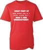 What Part Of Morse Code You Dont Understand Novelty Funny Unisexs Unisex Tshirt