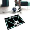 Увеличьте свой контроль свода футбольного тренировочного коврика. Резиновый нескользящий коврик для тренировок.