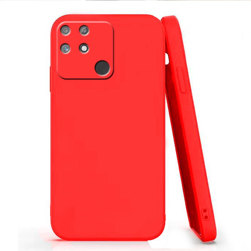 Для OPPO Realme Narzo 50A Чехол Для Realme Narzo 50A Capa Бампер Противоударный ТПУ Мягкий Для Чехол Realme Narzo 30 5G 50i 50A Fundas