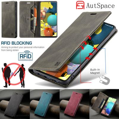 Магнитный откидной кожаный чехол для телефона Samsung Galaxy A13 A23 A33 A53 A73 A14 A24 A34 A54 A52 A51 A50 Кошелек Картхолдер Обложка Coque Etui