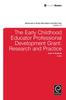 The The Early Childhood Educator Professional Development Grant : Research and Practice Book