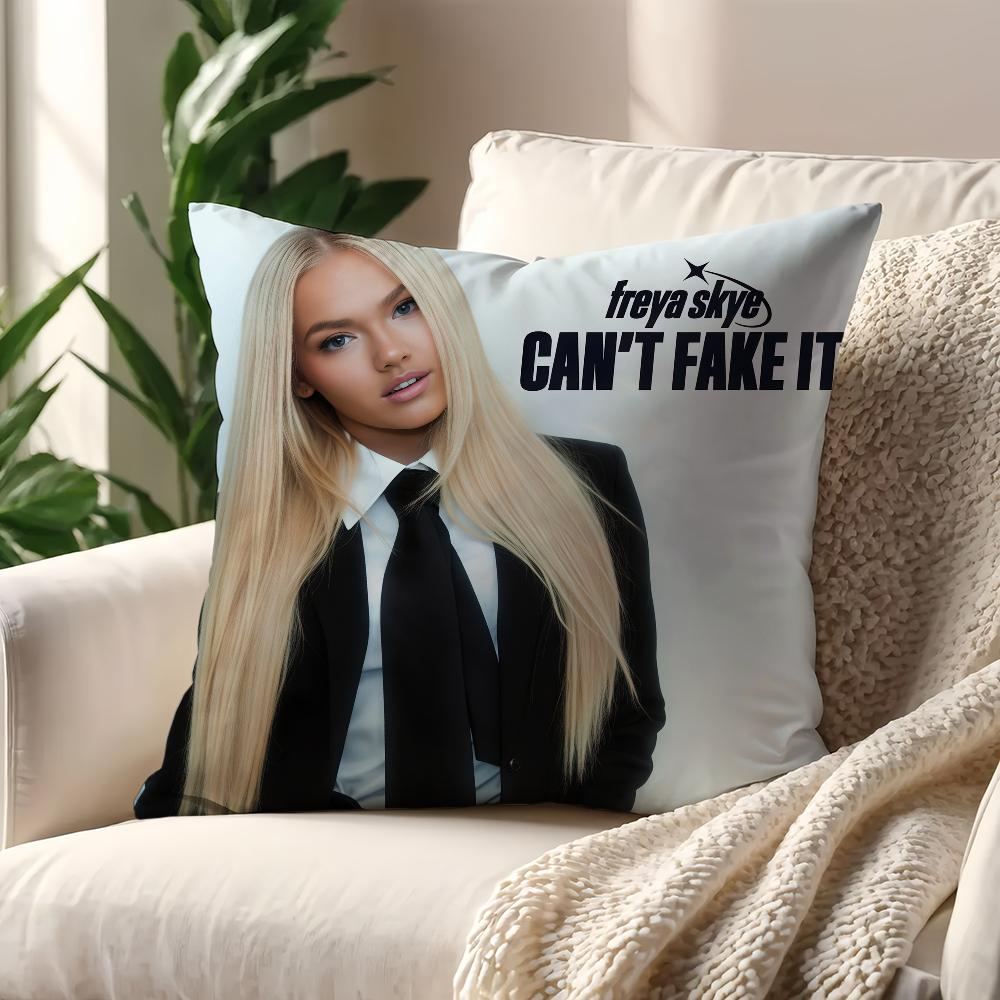 Чехол для подушки Singer FFreya SSkye Для печати на подушке Декорация дивана Дом Автомобиль Комната Кофейня Офис Нордическая простота