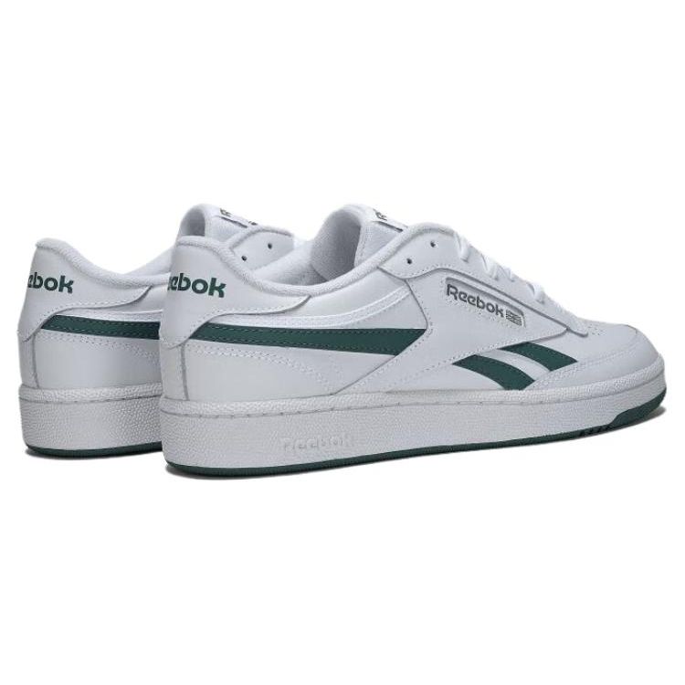Reebok Club C Revenge White Trek Green Unisex Sneakers Cloud-White 100074230
