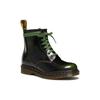 Dr. Martens 1460 Leather Commuter Casual Mid-Calf Boots Unisex Boots Military-Green 28000342