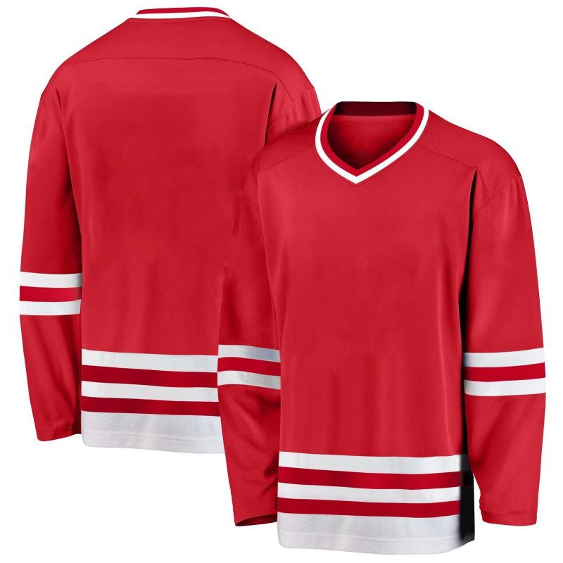 Mens Long Sleeve Duck Print Hockey Jersey T-Shirt Loose Fit Casual Sport Tee Youth