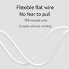 Retractable 66w 3-in-1 Usb Charge Data Cord 5-level Telescopic Fast Charging Data Cable