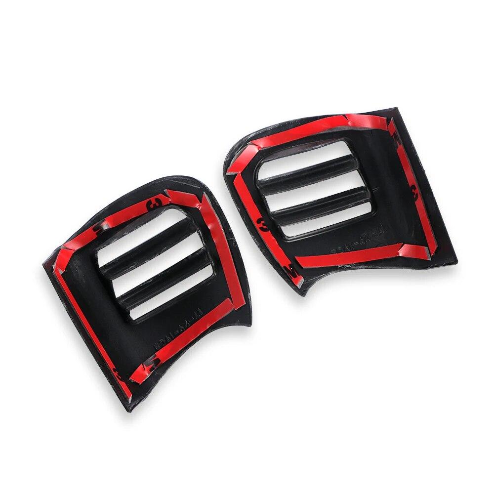 Автомобильная крышка вентиляционного отверстия, корпус, наклейка из углеродного волокна для Mini Cooper One S F55 F56 F57, аксессуары для ремонта хэтчбека