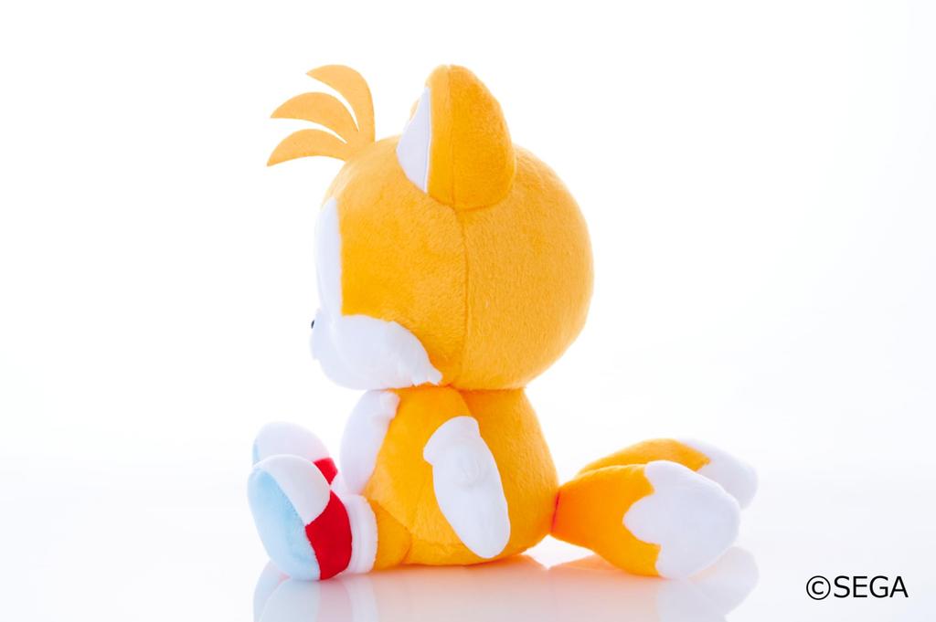 SEGA FAVE ПЛЮШЕВЫЕ ИГРУШКИ SONIC FRIENDS Тейлз и (M)