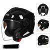 Motorcycle 3/4 Helmet Cycling Helmet Bluetooth Headset Motorcycle Helmet Electric Car Women's Helmet