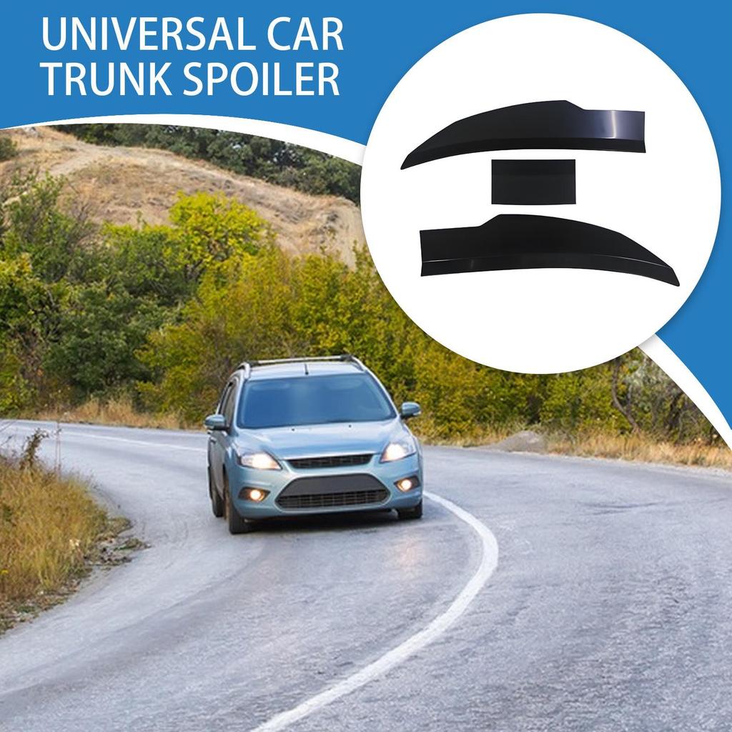 Регулируемый спойлер заднего крыла Спойлер на крышу Задний спойлер на кромку багажника Легкие внешние аксессуары Для автошоу Энтузиастов На каждый день