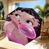 Sexy Doll Print Automatic Open Close Umbrella, Portable Foldable Umbrella, for Outdoor Commute Camping Trip, Ideal Birthday Gift