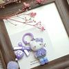 Флоковые брелоки для сумок Брелоки Hello Kitty Подарки Брелок на телефон Аксессуары Праздничные подарки