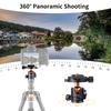 K&F CONCEPT KF-25 Ballhead Tripod Mount Adapter 25mm Large Ball Head Adapter with Quick Release