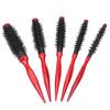 25mm Hair Round Brush Quiff Roller Comb for DIY Hairstyle Salon Hairdressing Round Hairbrush Nylon