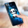 Funda для Xiaomi Redmi Note 10 9 11 Pro мягкий чехол для телефона 10S 9S K40 8 9A 9C 9T 7 10C 8T силиконовый чехол милый мультяшный животное панда