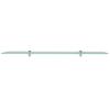Floating Shelf Glass 100x20 Cm 8 Mm