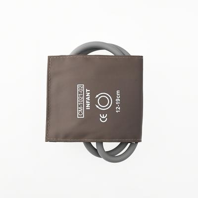 Многоразовая манжета для измерения артериального давления, окружность руки 12–19 см, манжета для измерения НИАД с двойной трубкой и мочевым пузырем, прецизионный цифровой сфигмоманометр