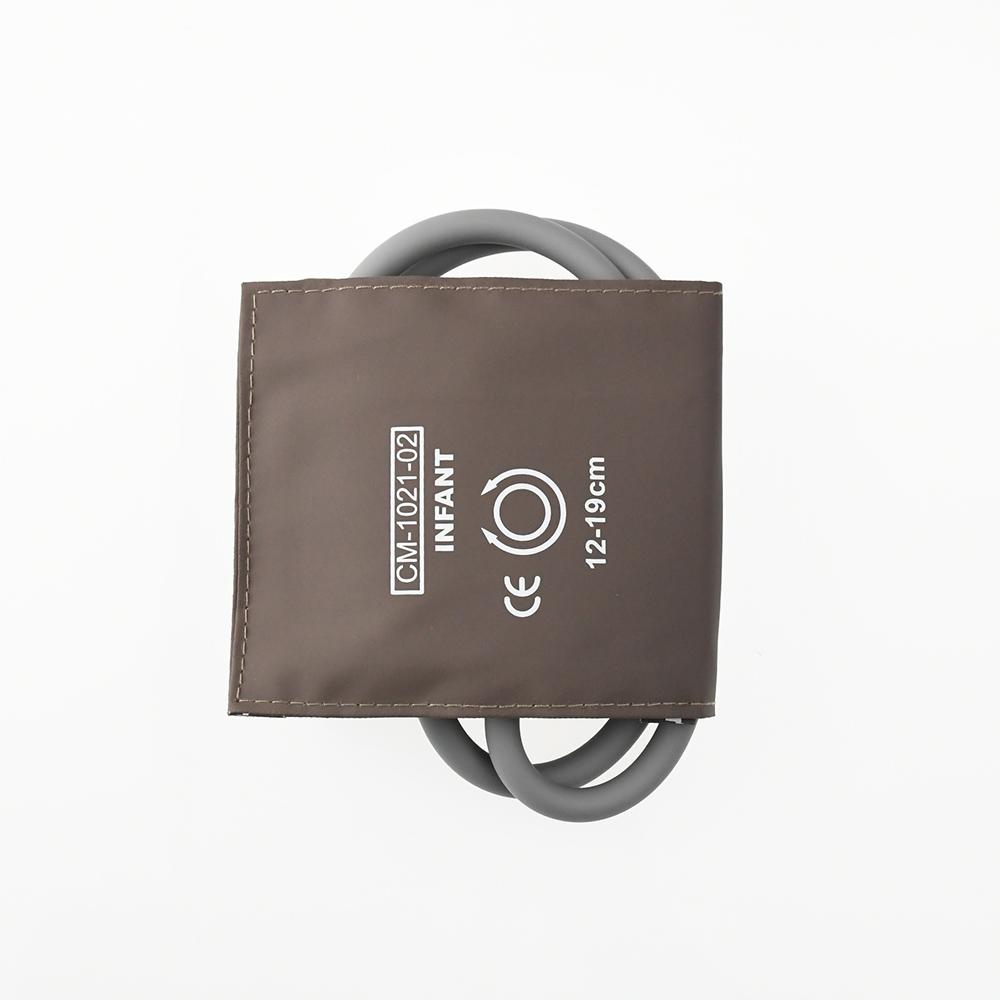 Многоразовая манжета для измерения артериального давления, окружность руки 12–19 см, манжета для измерения НИАД с двойной трубкой и мочевым пузырем, прецизионный цифровой сфигмоманометр