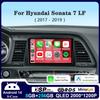 Android 14 Carplay Автомагнитола для Hyundai Sonata 7 LF 2017 2018 2019 GPS Мультимедийный Плеер Стерео 360 Камера 4G+WiFi BT DSP