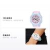 Casio BABY-G Macaron Series Sports Waterproof and Shockproof Contrast Color Quartz Movement Resin Strap Japanese and Korean BGA-230PC-2BPR-person