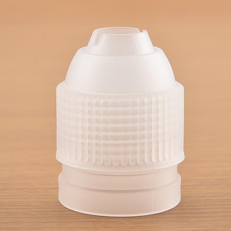 Конвертер насадок для кондитерского мешка с глазурью, двухцветный монохромный кремовый соединитель, кондитерские насадки, набор для самостоятельного украшения выпечки кексов