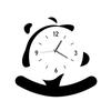 Panda Ornaments Light Luxury High End Home TV Cabinet Decoration Living Room Modern Office High End Sense Pendulum Clock Table Clock