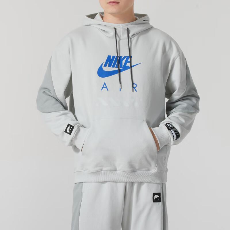 Nike Мужская флисовая толстовка с капюшоном Air HJ0274-009