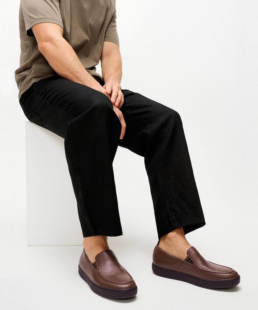 Fitflop Мужские Лоферы Craft-Q из Мятой Кожи - Мокко Браун (Ft61K1L06B)