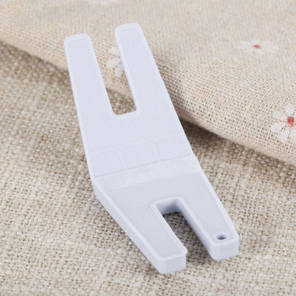 Installation Hump Jumper Labor-saving Clearance Plate Sewing Accessories Presser Foot Button Reed