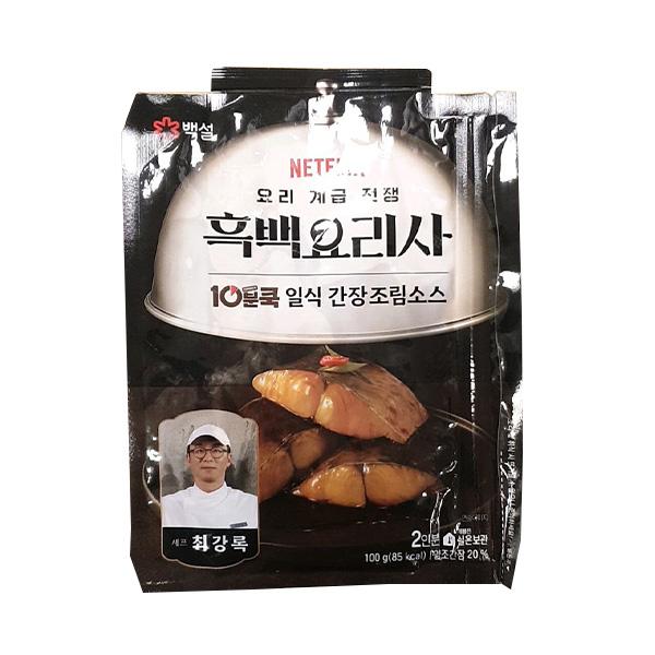 Beksul Black-and-White Chef 10-min Cook Japanese Soy Sauce Braising Sauce 100g