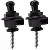 Guitar Straps Lock Pins, Set of 2, Metal Guitar Strap Pins, Detachable Straps, Buckles, Lock Pins...