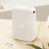Mini Label Printer Portable Bluetooth-compatible Free Editing Picture Inserted No Ink Needed Rechargeable Compatible with for iOS for Android