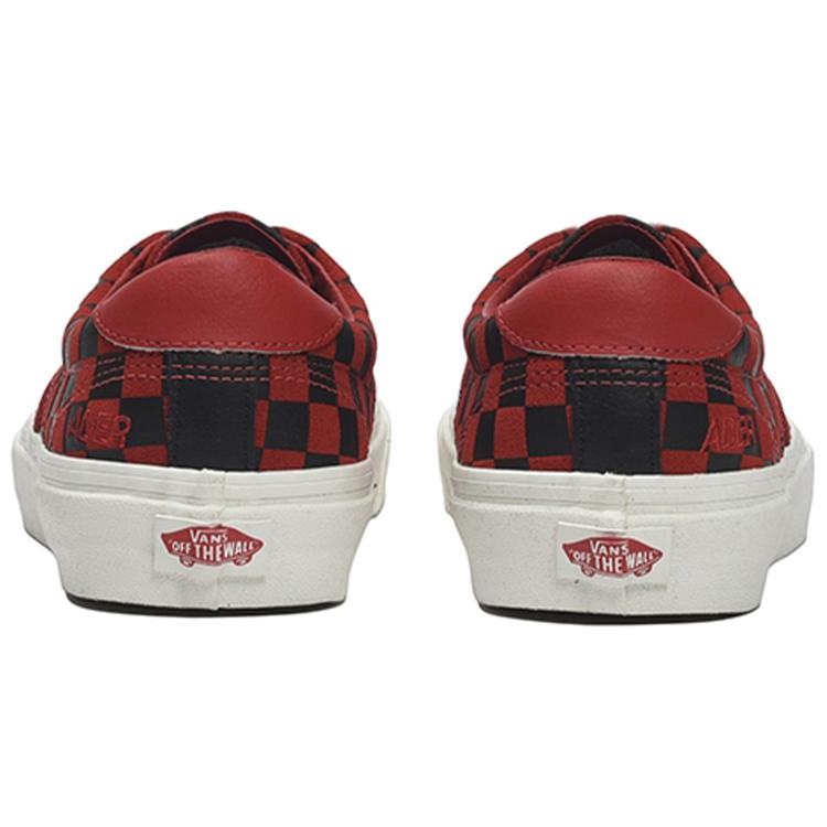 Vans Acer Ni Checker Черный Красный Billy's VN0A4UWY2NR