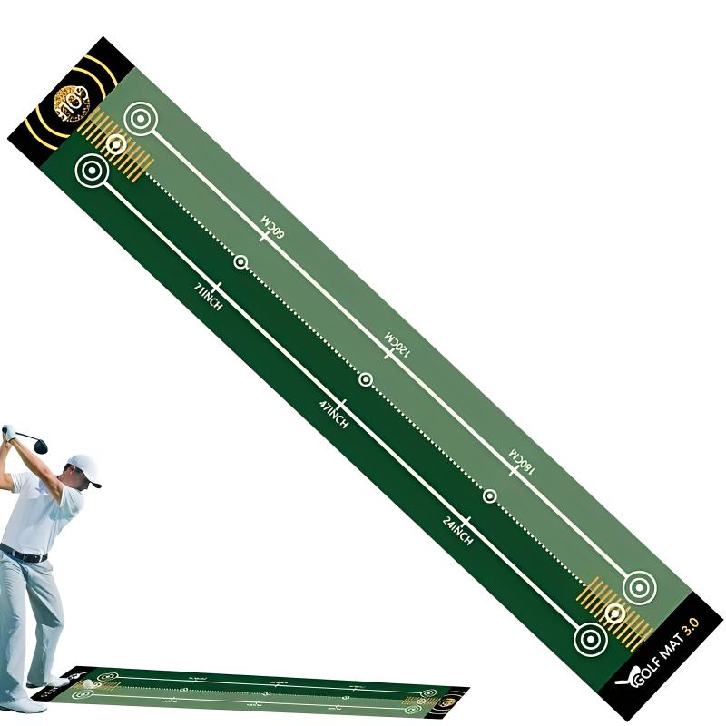1/50x300 см Коврик для гольфа Putting Green, для помещений и улицы, прочный тренировочный коврик для дома, офиса, сада