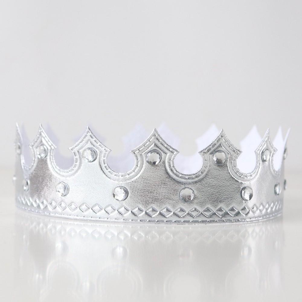 Dress Up Prince Crown Role-Playing Festival Headdress Novelty Cosplay King Headband Happy Birthday