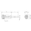 Balluff BF Series Industrial Connector