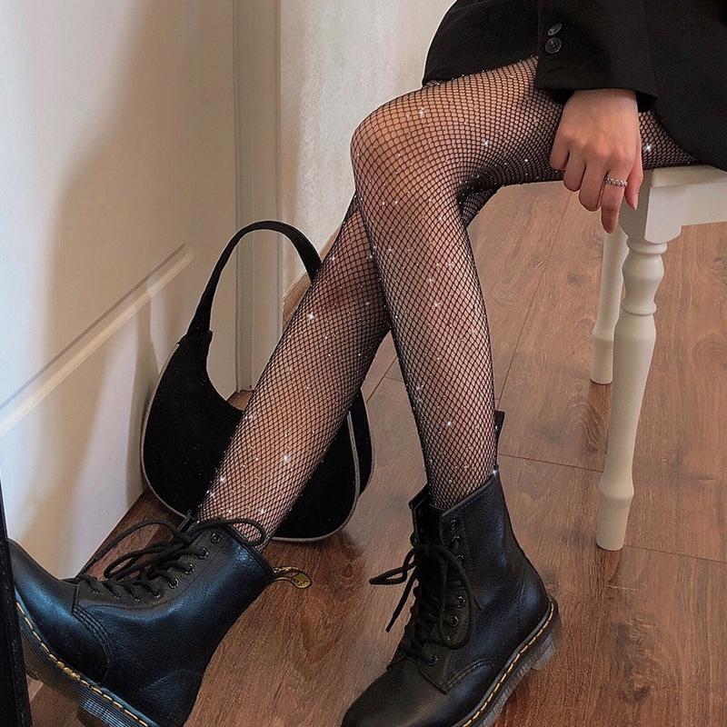 thick, insulated TIGHTS, warm winter women' LEGGINGS with socks for winter