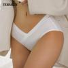 Women Panties Underwear Fitness Sports Seamless Female Lingerie Ice Silk Solid Underpant Comfortable Briefs Sexy Panty