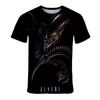 Summer Fashion Fun 3D Printed Printed T-shirt Street Wear Harajuku Short Sleeved Hip-hop Style Casual Comfortable T-shirt