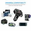 Car  MP3 Player  Wireless FM Transmitter  Car Kit  USB Fast Charging Charger Adapter FM Bluetooth Receiver