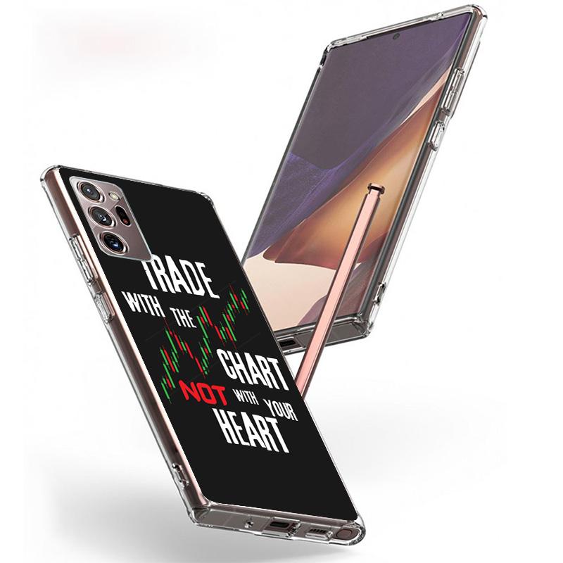 Чехол для телефона Торговля Инвестиции Форекс Фондовый рынок Для Samsung Galaxy S26 S25 Edge S24 S23 FE S22 Ultra S21 Plus S20 + Fundas Чехол