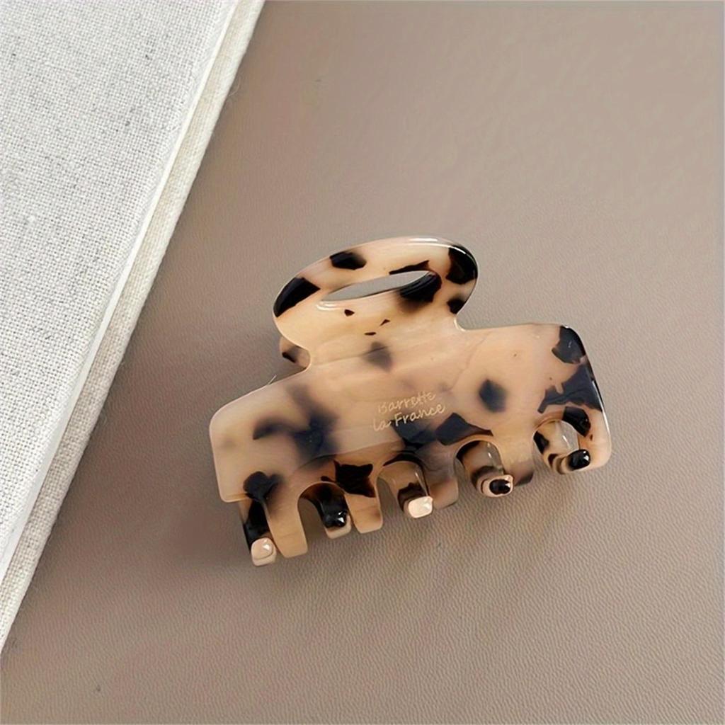 Винтажный ацетатный коготь для волос среднего размера, прямоугольный дракон, акула, зажимы для волос, женские аксессуары для волос, заколки для волос